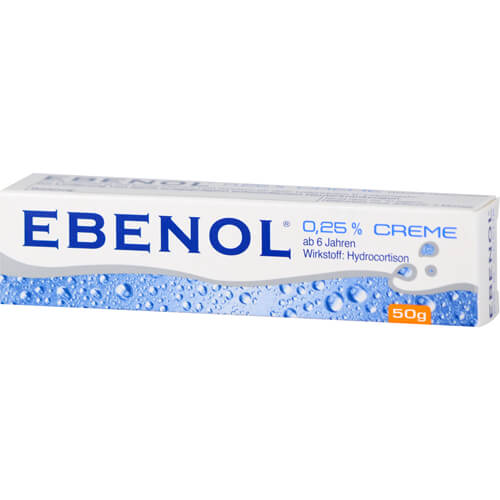 EBENOL 0,25% Creme EBENOL 0,25% Creme