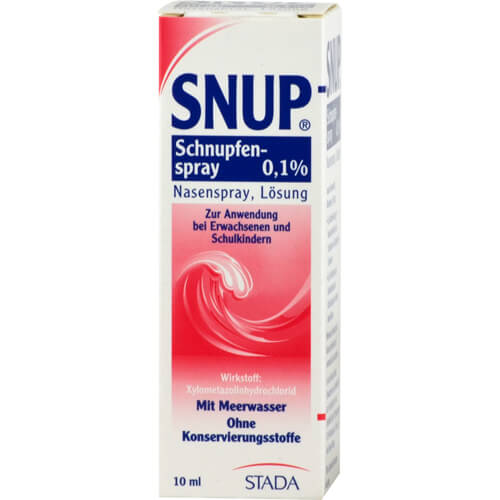 SNUP Schnupfenspray 0,1% Nasenspray SNUP Schnupfenspray 0,1% Nasenspray