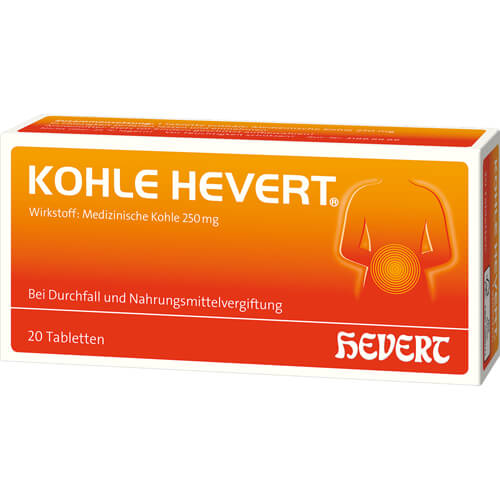 KOHLE Hevert Tabletten KOHLE Hevert Tabletten