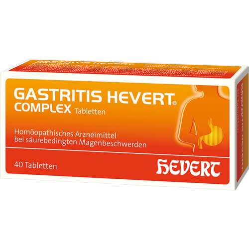 GASTRITIS HEVERT Complex Tabletten GASTRITIS HEVERT Complex Tabletten