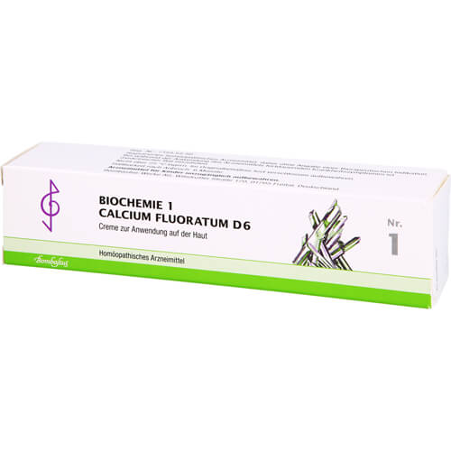 BIOCHEMIE 1 Calcium fluoratum D 6 Creme BIOCHEMIE 1 Calcium fluoratum D 6 Creme