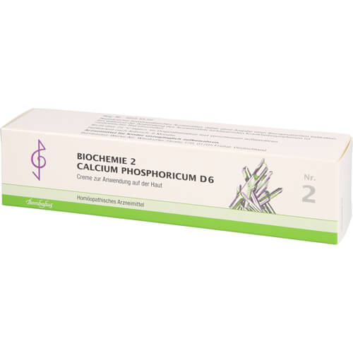 BIOCHEMIE 2 Calcium phosphoricum D 6 Creme BIOCHEMIE 2 Calcium phosphoricum D 6 Creme