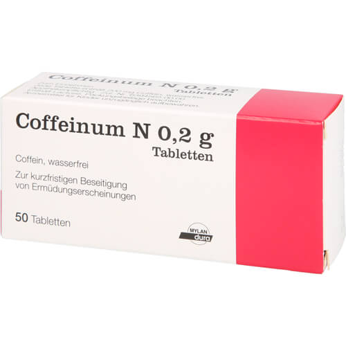 COFFEINUM N 0,2 g Tabletten COFFEINUM N 0,2 g Tabletten