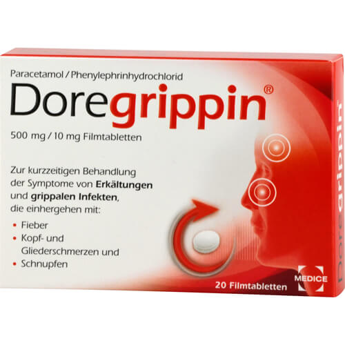 DOREGRIPPIN Tabletten DOREGRIPPIN Tabletten