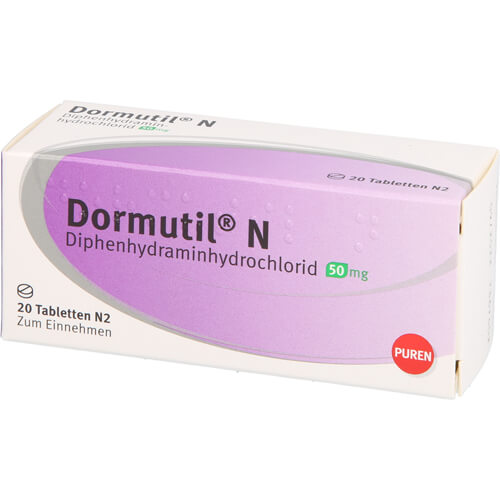 DORMUTIL N Tabletten DORMUTIL N Tabletten