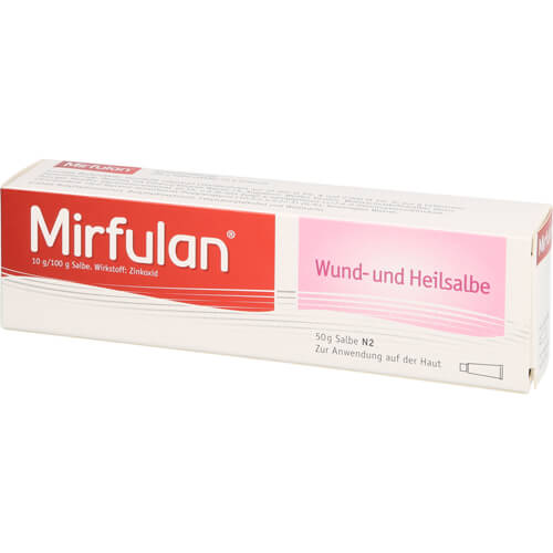 MIRFULAN Wund- und Heilsalbe MIRFULAN Wund- und Heilsalbe