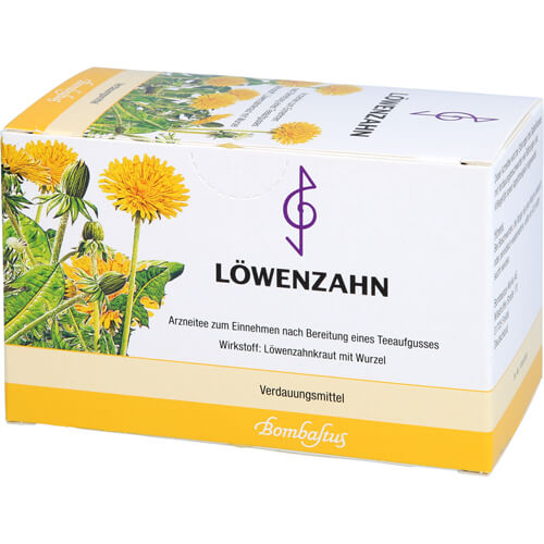 LÖWENZAHN TEE Filterbeutel LÖWENZAHN TEE Filterbeutel