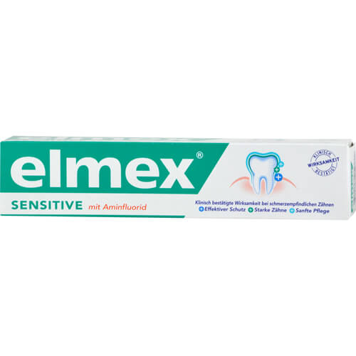 ELMEX SENSITIVE Zahnpasta m.Faltsch. ELMEX SENSITIVE Zahnpasta m.Faltsch.