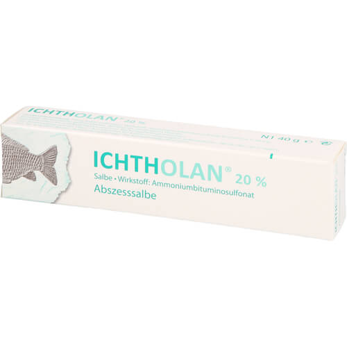 ICHTHOLAN 20% Salbe ICHTHOLAN 20% Salbe
