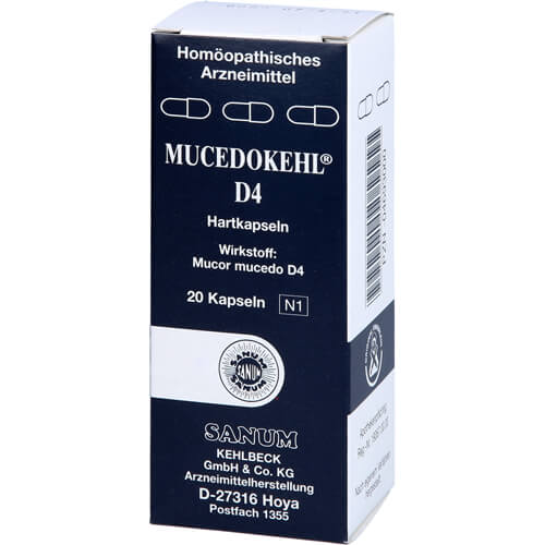 MUCEDOKEHL D 4 Kapseln MUCEDOKEHL D 4 Kapseln