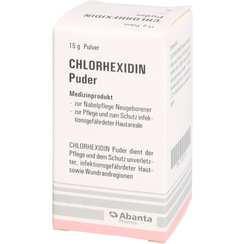 CHLORHEXIDIN Puder CHLORHEXIDIN Puder