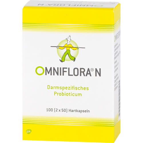 OMNIFLORA N Hartkapseln OMNIFLORA N Hartkapseln