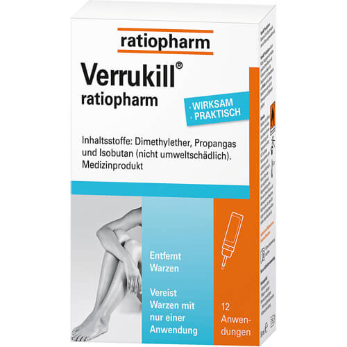 VERRUKILL ratiopharm Spray VERRUKILL ratiopharm Spray