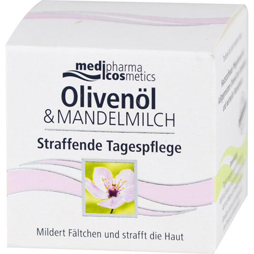 OLIVEN-MANDELMILCH straffende Tagespflege OLIVEN-MANDELMILCH straffende Tagespflege