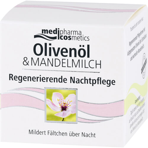 OLIVEN-MANDELMILCH regenerierende Nachtpflege OLIVEN-MANDELMILCH regenerierende Nachtpflege