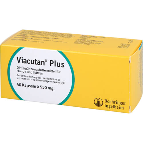 VIACUTAN Plus Kapseln vet. VIACUTAN Plus Kapseln vet.