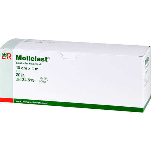 MOLLELAST Binden 10 cmx4 m weiß MOLLELAST Binden 10 cmx4 m weiß
