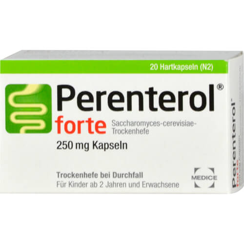 PERENTEROL forte 250 mg Kapseln PERENTEROL forte 250 mg Kapseln