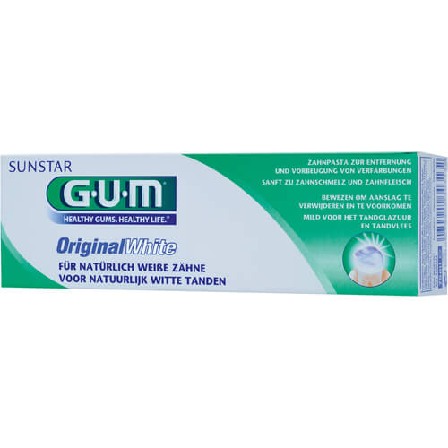 GUM Original White Zahnpasta GUM Original White Zahnpasta