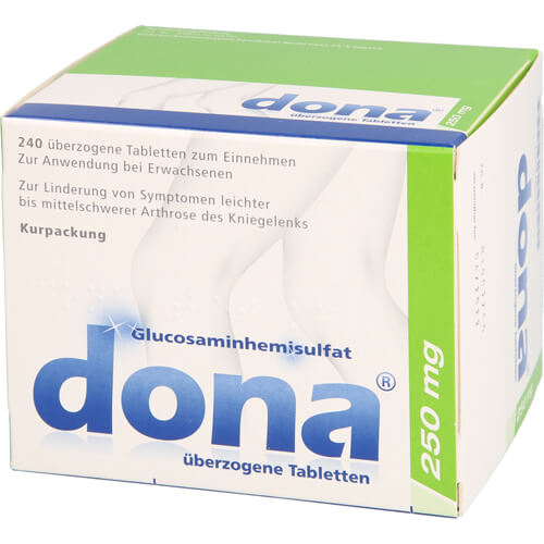 DONA 250 mg überzogene Tabletten DONA 250 mg überzogene Tabletten