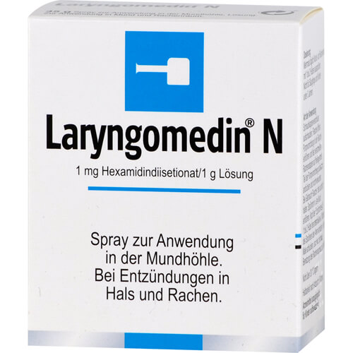 LARYNGOMEDIN N Spray LARYNGOMEDIN N Spray
