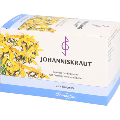 JOHANNISKRAUT TEE Filterbeutel JOHANNISKRAUT TEE Filterbeutel