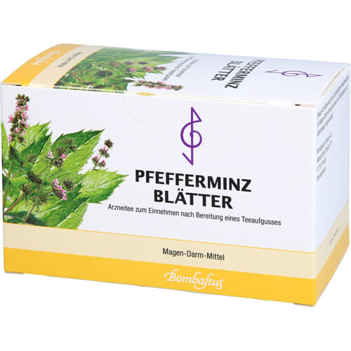PFEFFERMINZBLÄTTER Tee Filterbeutel PFEFFERMINZBLÄTTER Tee Filterbeutel