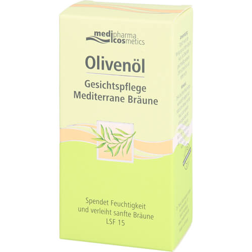 OLIVENÖL GESICHTSPFLEGE Creme mediterrane Bräune OLIVENÖL GESICHTSPFLEGE Creme mediterrane Bräune