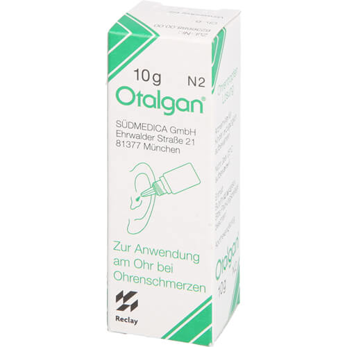 OTALGAN Ohrentropfen OTALGAN Ohrentropfen