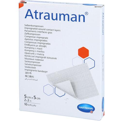 ATRAUMAN 5x5 cm steril Kompressen ATRAUMAN 5x5 cm steril Kompressen