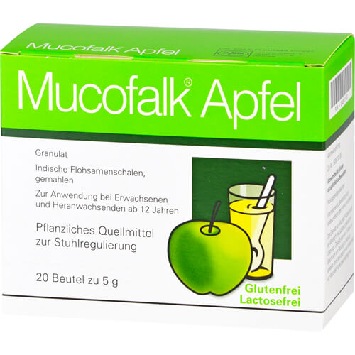 MUCOFALK Apfel Gran.z.Herst.e.Susp.z.Einn.Beutel MUCOFALK Apfel Gran.z.Herst.e.Susp.z.Einn.Beutel