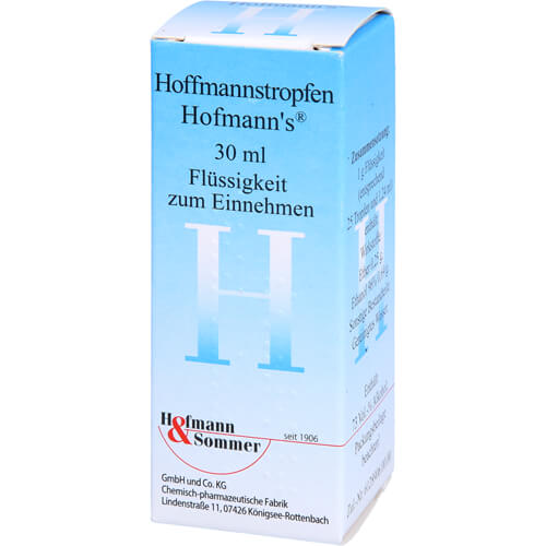 HOFFMANNSTROPFEN HOFFMANNSTROPFEN
