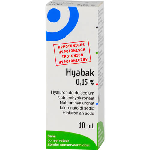 HYABAK Augentropfen HYABAK Augentropfen
