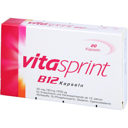 VITASPRINT B12 Kapseln VITASPRINT B12 Kapseln