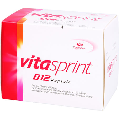 VITASPRINT B12 Kapseln VITASPRINT B12 Kapseln