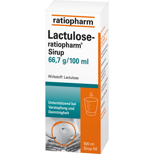 LACTULOSE-ratiopharm Sirup LACTULOSE-ratiopharm Sirup