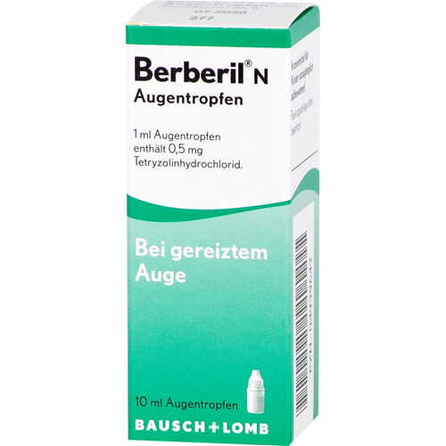 BERBERIL N Augentropfen BERBERIL N Augentropfen