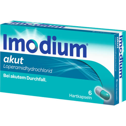 IMODIUM akut Hartkapseln IMODIUM akut Hartkapseln
