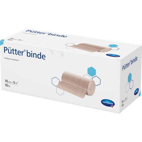 PÜTTER Binde 10 cmx5 m PÜTTER Binde 10 cmx5 m