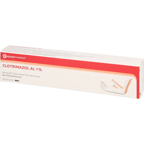 CLOTRIMAZOL AL 1% Creme CLOTRIMAZOL AL 1% Creme