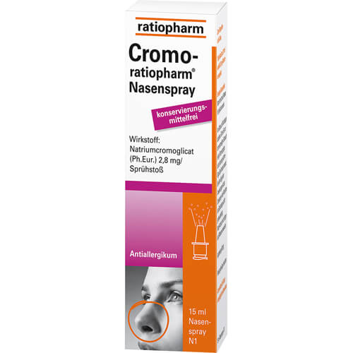CROMO-RATIOPHARM Nasenspray konservierungsfrei CROMO-RATIOPHARM Nasenspray konservierungsfrei