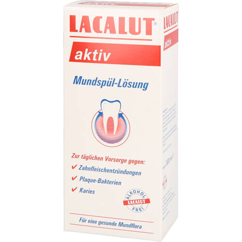 LACALUT aktiv Mundspül-Lösung LACALUT aktiv Mundspül-Lösung