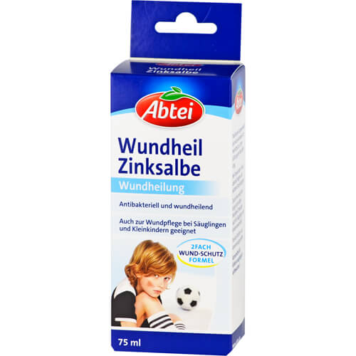 ABTEI Wundheil Zinksalbe ABTEI Wundheil Zinksalbe