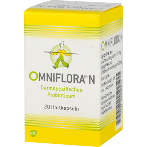 OMNIFLORA N Hartkapseln OMNIFLORA N Hartkapseln