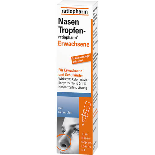 NASENTROPFEN-ratiopharm Erwachs.Konservier.frei NASENTROPFEN-ratiopharm Erwachs.Konservier.frei