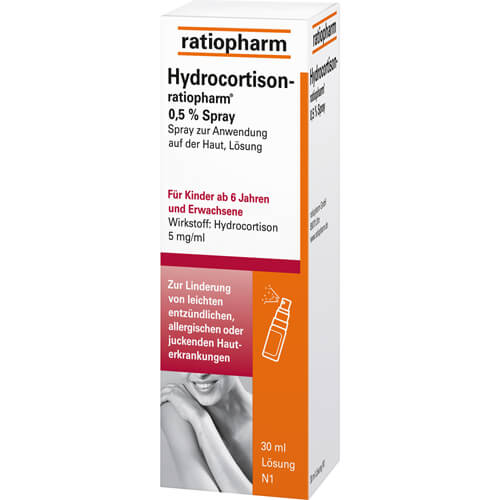 HYDROCORTISON-ratiopharm 0,5% Spray HYDROCORTISON-ratiopharm 0,5% Spray