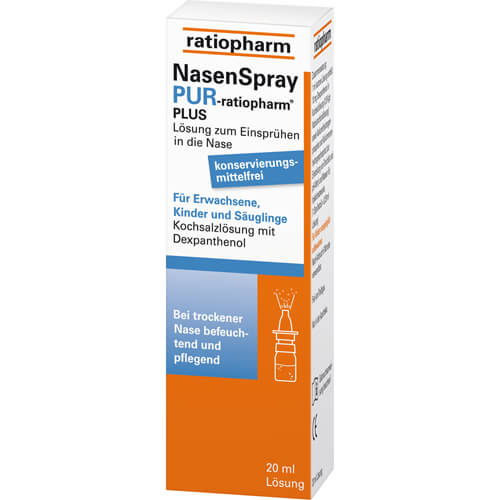 NASENSPRAY PUR-ratiopharm PLUS NASENSPRAY PUR-ratiopharm PLUS