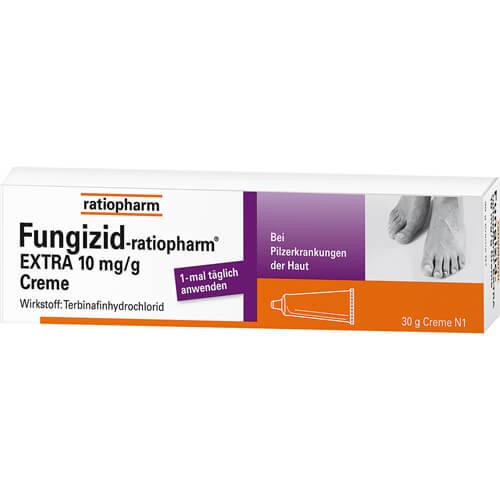 FUNGIZID-ratiopharm Extra Creme FUNGIZID-ratiopharm Extra Creme