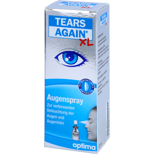 TEARS Again XL liposomales Augenspray TEARS Again XL liposomales Augenspray