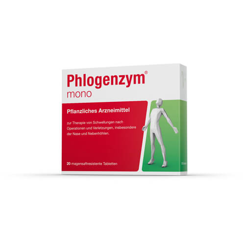 PHLOGENZYM mono magensaftresistente Tabletten PHLOGENZYM mono magensaftresistente Tabletten